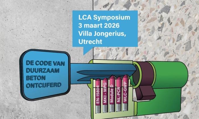 LCA Symposium ontcijfert de code van duurzaam beton
